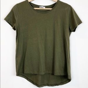 ZARA Olive Green Tee